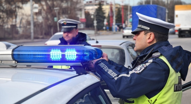 Плевенчанин опита да избяга от полицейска проверка на КПП 