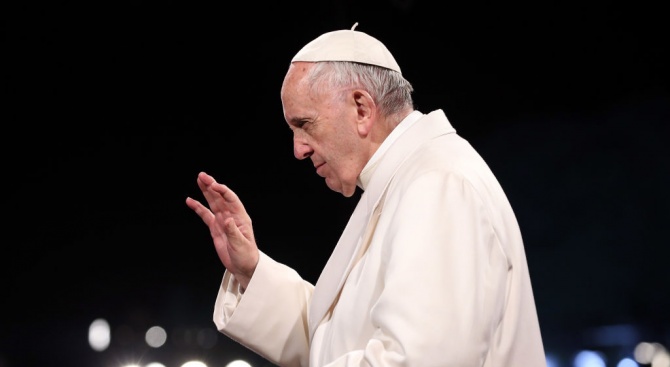  Папата прикани Европейски Съюз да резервира единството си в битката с пандемията от новия ковид 