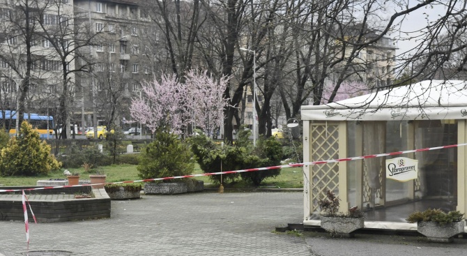  С опит вземат решение дали в София ще отворят парковете 