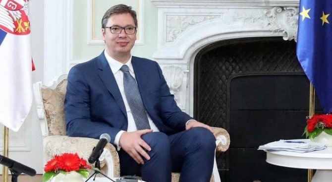  Сръбският президент: Руската филантропична помощ удостовери стратегическите връзки сред нас 