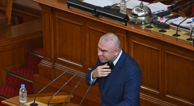 Парламентарната група на партия ВОЛЯ внесе в деловодството на парламента