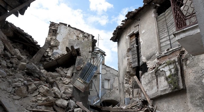 Земетресението разлюляло столицата на Хърватия Загреб преди един месец