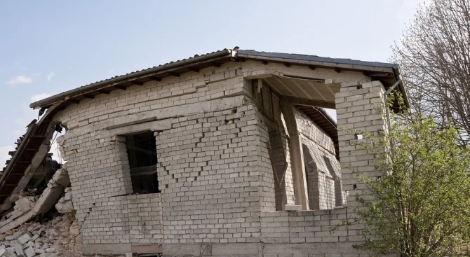 Слабо земетресение е регистрирано в района на благоевградското село Волно