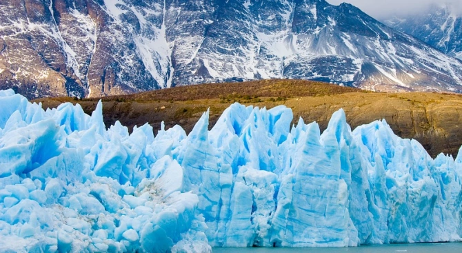 Ледът в света бързо изчезва но не без следа Древните