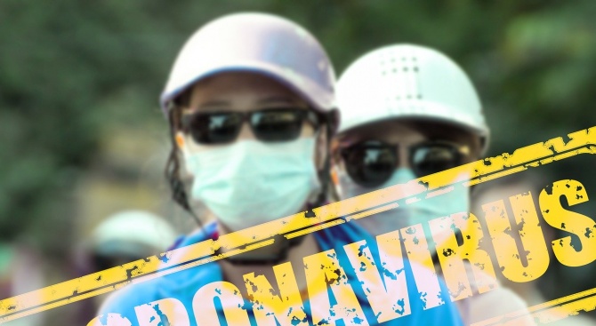  Китайци изпратиха защитни маски на Казанлък 