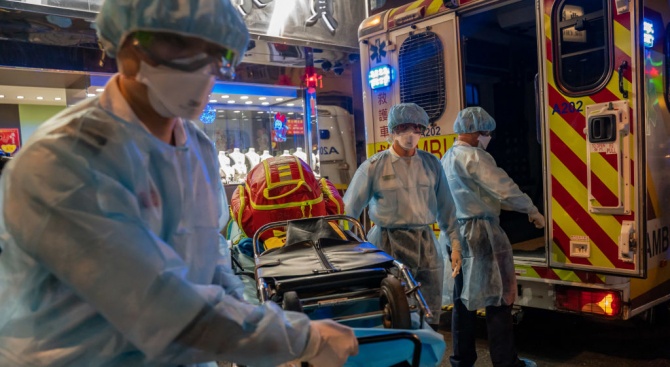  В Китай се надига втора вълна на епидемията? 