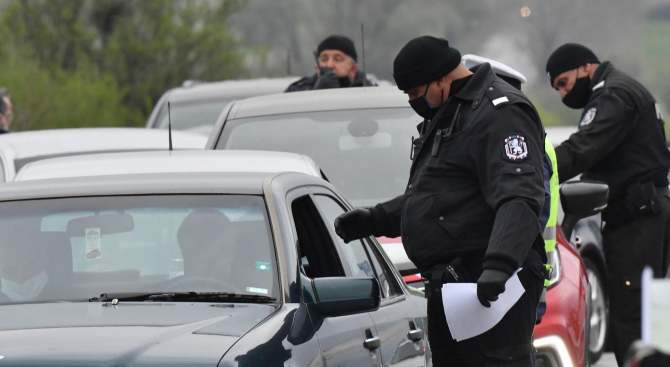 СДВР: 40 000 автомобила напуснаха София 