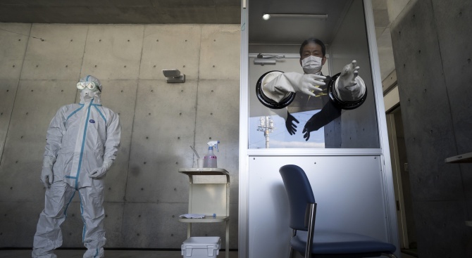 Смъртните случаи от коронавируса в Япония надхвърлиха 500