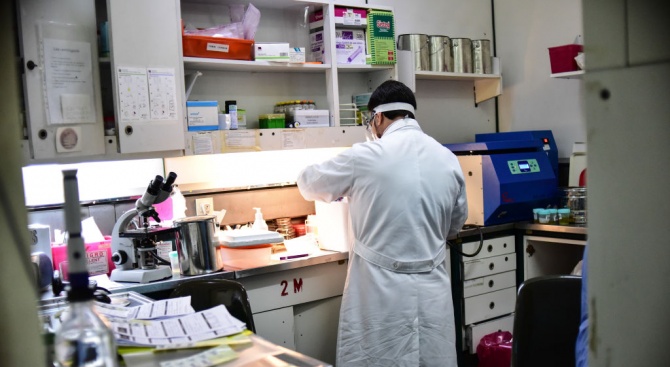Броят на новите случаи на зараза с коронавируса в Чехия