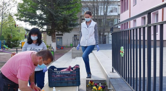 В детските градини в община Разград започна предоставянето на продукти