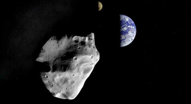 Астероидът 1998 OR2 който на 29 април ще прелети на