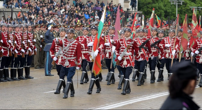 Денят на храбростта и празникът на Българската армия 6 май