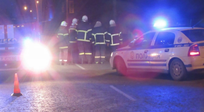 Трима младежи са пострадали при катастрофа на пътя Варна