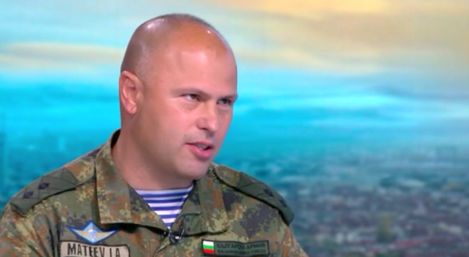 Ген.-майор Явор Матеев:  Нека повече хора да се запишат в армията, чака ги як екшън