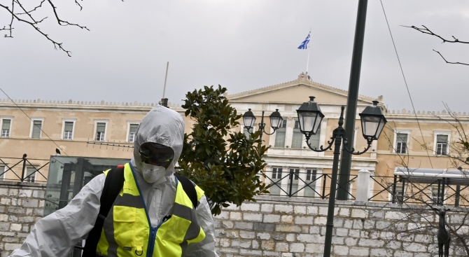  19 нови случая на ковид в Гърция 