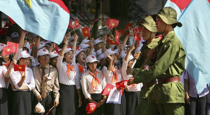 Министър председателят на Виетнам Нгуен Суан Фук подкани младите хора в