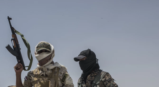 Ислямска държава ИД е надигнала глава и в Ирак написа