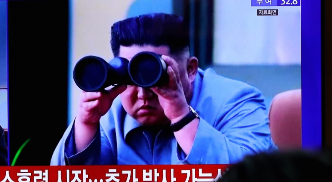Южнокорейското разузнаване заяви днес че няма признаци севернокорейският лидер Ким