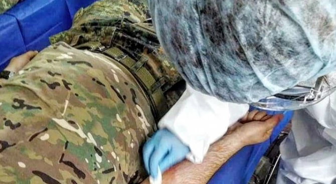 Над 600 военнослужещи са дарили кръв безвъзмездно за пациентите на