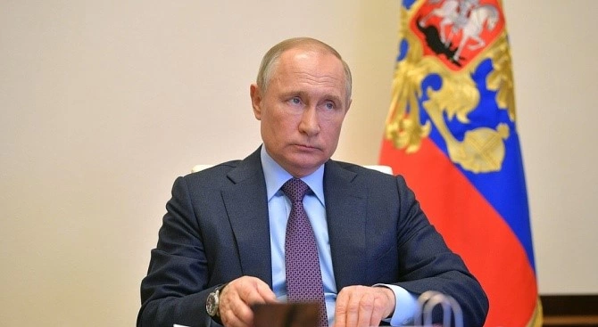 Одобрението към руския президент Владимир Путин Владимир Путин руски