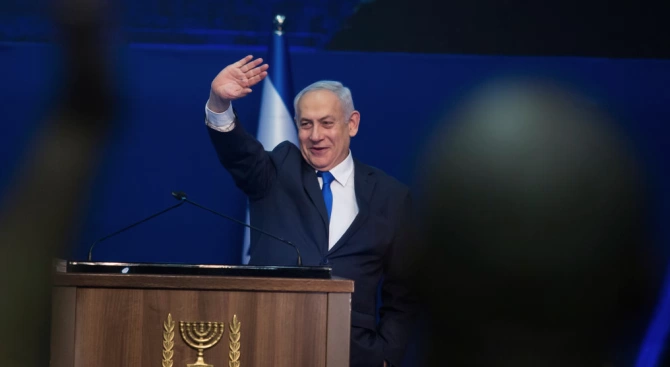 Израелският парламент официално номинира днес премиера Бенямин Нетаняху да състави