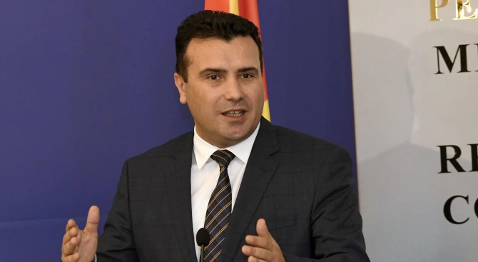Лидерът на партия СДСМ и бивш премиер на Северна Македония
