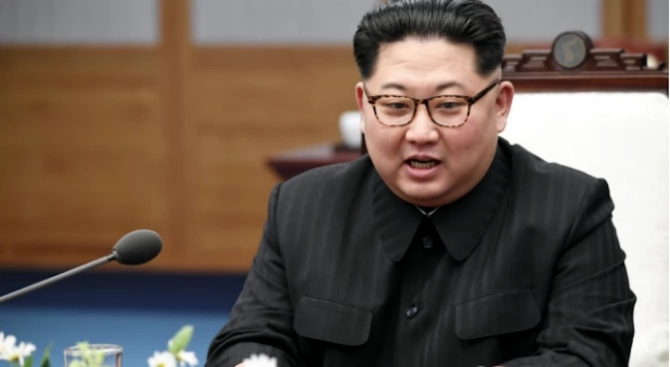 Северна Корея съобщи че нейният лидер Ким Чен ун е изпратил