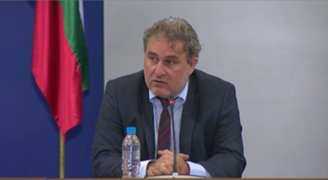 Министърът на културата Боил Банов Боил Банов е министър на