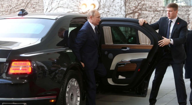 Путин: Русия плавно излиза от блокадата