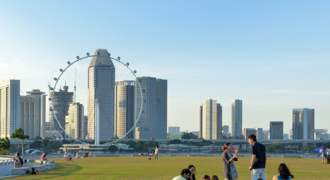  Сингапур облекчава ограничаващите ограничения, наложени поради ковид 