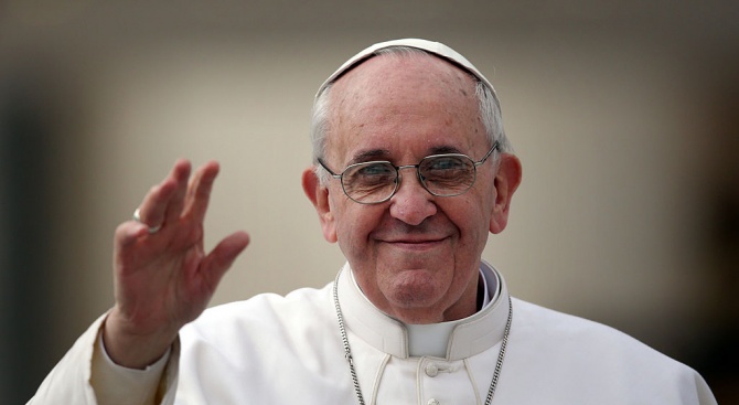 Папа Франциск благодари на медицинските сестри за службата им в полза на човечеството