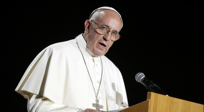 Папата призова вярващите да са внимателни