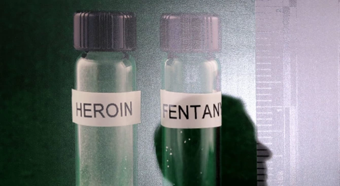 Половин килограм чист хероин е иззет при операция на полицията