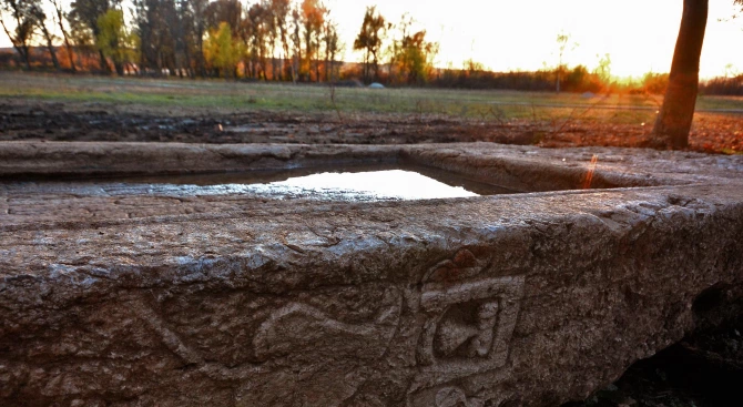 За първи път от 35 години насам археолози откриха римска