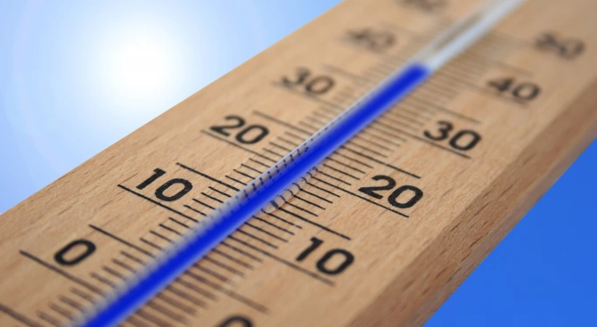 Температурен рекорд беше регистриран във Варна 29 градуса са