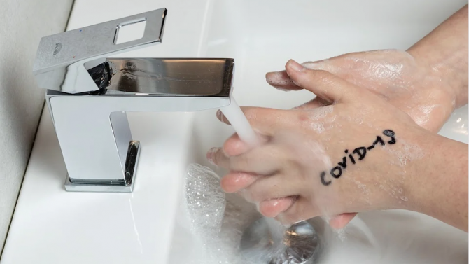 Британско проучване установи, че измиването на ръцете 10 пъти дневно