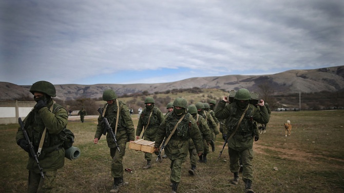  Руски военни построиха лагер за 2000 души в Сибир 