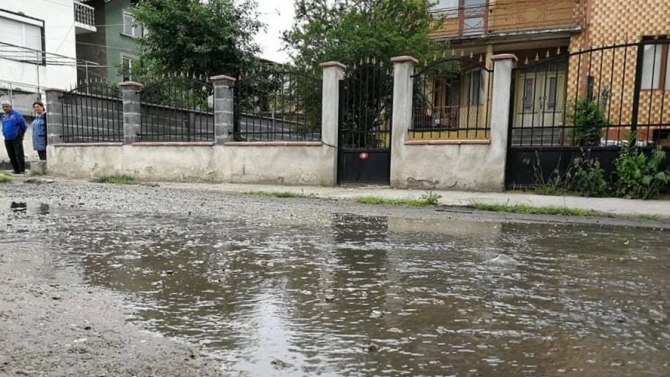 Община Видин възстановява канализационната мрежа в ромския квартал Нов път