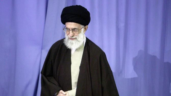 Върховният духовен водач на Иран аятолах Али Хаменей призова днес