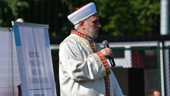 За първи път мюсюлманите в София се събра на открито