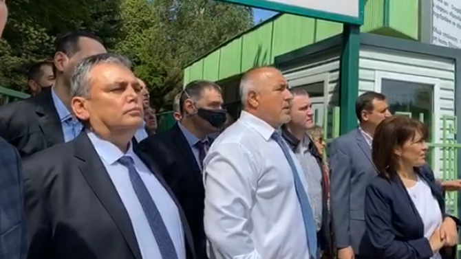 След Пазараджик премиерът Бойко Борисов Бойко Методиев Борисов е министър председател