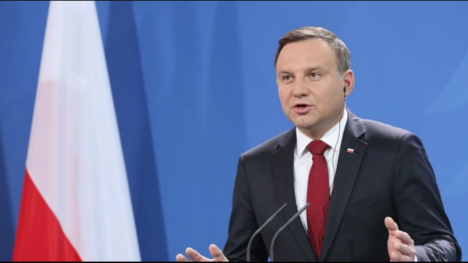 Полският президент Анджей Дуда назначи днес подкрепян от управляващата консервативна