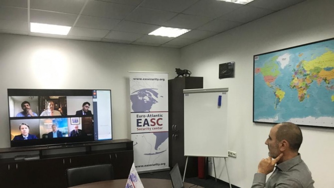Цветанов се включи в онлайн дискусия за предизвикателствата пред сигурността от Китай