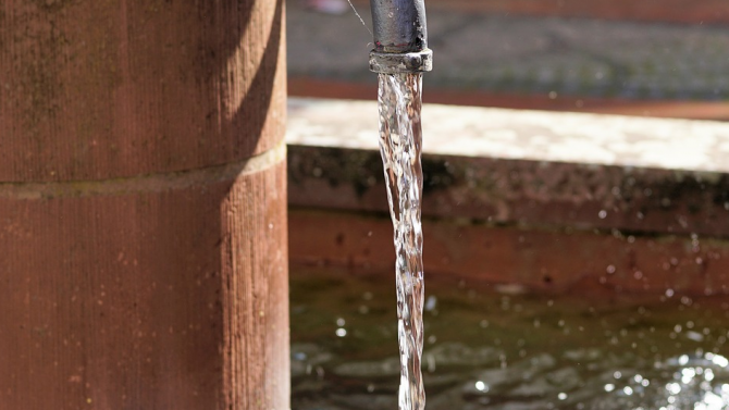 Кражба на вода е установена в Перник
