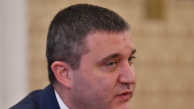Финансовият министър Владислав Горанов Владислав Иванов Горанов е министър на