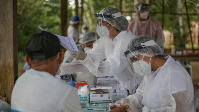 Бразилия в топ 5 в света по брой смъртни случаи от коронавирус 
