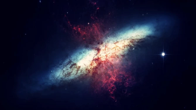 Орбиталната обсерватория Хъбъл получи снимки от най древната галактика която спада