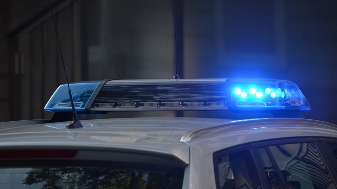 Полицията в Хасково задържа 57 годишен мъж защото шофира след употреба