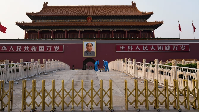 Китайският парламент прие почти единодушно спорния законопроект за националната сигурност