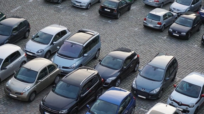 Община Монатна отвори нов паркинг в на улица Индустриална в